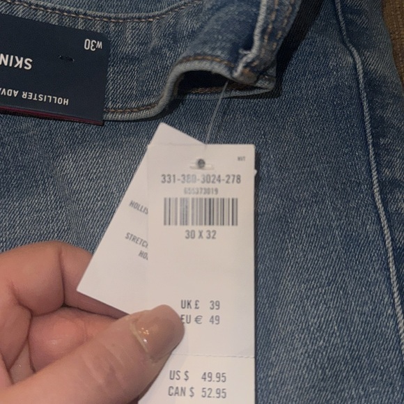 Men’s Holister Skinny Jeans - Picture 4 of 4